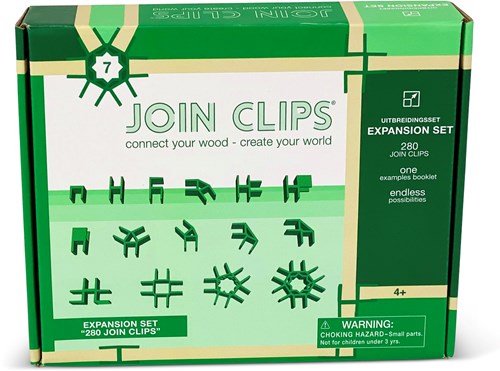 JOIN CLIPS Erweiterungsset 280 JOIN CLIPS (Steckverbinder zum Bau mit KAPLA)
