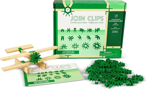 JOIN CLIPS Erweiterungsset 280 JOIN CLIPS (Steckverbinder zum Bau mit KAPLA)-3