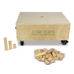 JOIN CLIPS Erweiterungsset von Basic set 500 Bauplatten Pro