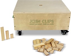JOIN CLIPS Erweiterungsset von Basic set 500 Bauplatten Pro
