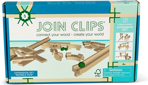 JOIN CLIPS Erweiterungsset Murmelbahn