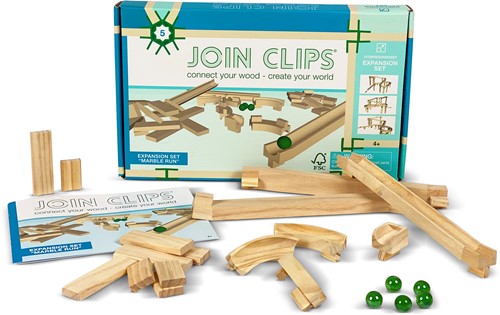 JOIN CLIPS Erweiterungsset Murmelbahn-3