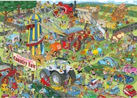 Gibsons Jokesaws: Land Show Chaos - 1000 Teile-2