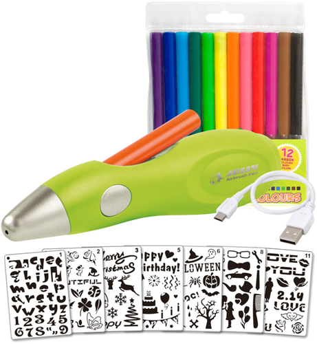 Jolly Jolly Airbrush-Set 21-teilig