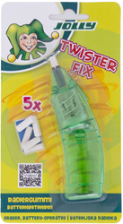 Jolly elektrischer Radiergummi auf Batteriebasis - Twister Fix für Kinder und Erwachsene