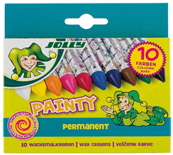 Jolly Jolly Painty Wachsmalstifte 10 Stück