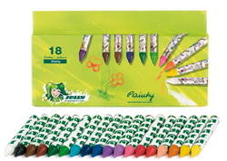 Jolly Jolly Painty Wachsmalstifte 18 Stück