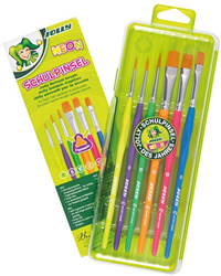 Jolly Jolly Pinselset Neon 6-teilig