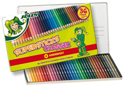 Jolly Jolly Supersticks Classic Buntstifte 36 Stück