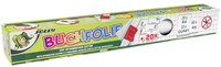 Jolly selbstklebende Buchfolie 10 Meter transparent mit Cutter
