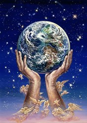 Grafika Puzzle Josephine Wall - Hands of Love - 1500 Teile Fantasie