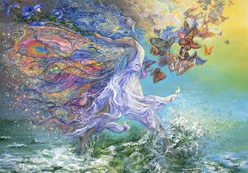 Grafika Josephine Wall - Joie de Vivre - 1000 Teile