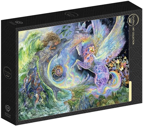 Grafika Josephine Wall - Magical Meeting - 1000 Teile-2