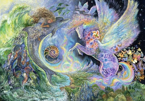 Grafika Josephine Wall - Magical Meeting - 1000 Teile
