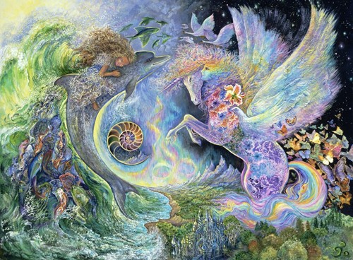 Grafika Josephine Wall - Magical Meeting - 2000 Teile