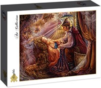 Grafika Josephine Wall - Dornröschen - 2000 Teile-2