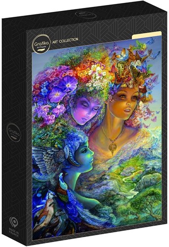 Grafika Puzzle Josephine Wall - Puzzle The Three Graces - 500 Teile-2