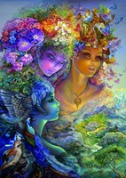 Grafika Puzzle Josephine Wall - Puzzle The Three Graces - 500 Teile