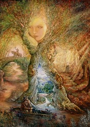 Grafika Josephine Wall - Willow World - 1500 Teile