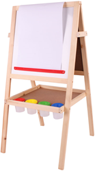 Bigjigs Junior Kunst-Staffelei