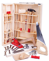 Bigjigs Toys Junior-Werkzeugkasten