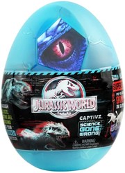 Jurassic World Überraschungsei Spielzeug - Science Gone Wrong Dino Überraschung