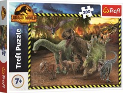 Trefl Trefl 200 – Dinosaurier aus Jurassic Park / Universal Jur