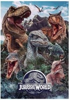 Dino Jurassic World -  Teile