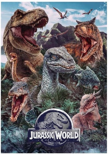 Dino Jurassic World -  Teile