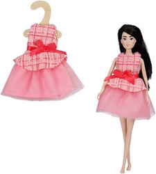 Heless Modepuppen Kleid Gala 29 cm - Puppenkleidung Barbie