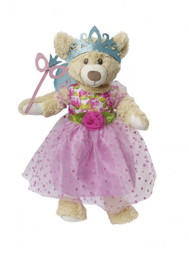 Heless Puppenkleid Prinzessin Lillifee mit Flügeln, Krone und Maske 35-45cm-2