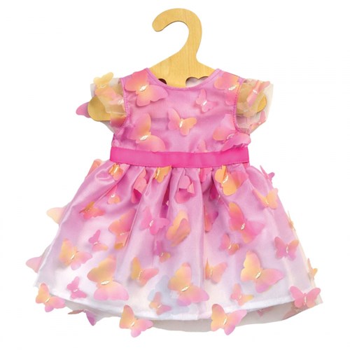 Heless Puppenkleid Miss Butterfly 35-45 cm - Babypuppen Kleidung