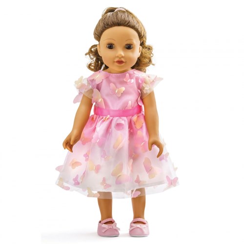 Heless Puppenkleid Miss Butterfly 35-45 cm - Babypuppen Kleidung-2