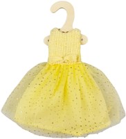 Heless Modepuppen Kleid Sunshine Bouclé Tüll 29 cm Puppenkleidung-2