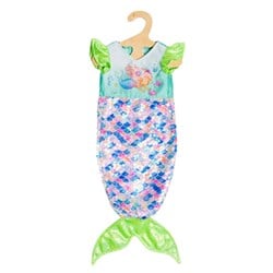 Heless Puppenkleid Meerjungfrau Yara 28-35 cm Glitzer Pailletten