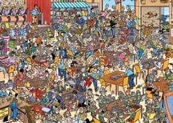 Jan van Haasteren Legpuzzel - NK Puzzling Championships, 1000st.