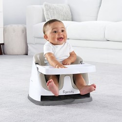 Ingenuity Baby Sitzverkleiner 2-in-1 Cashmere - Hochstuhl beige
