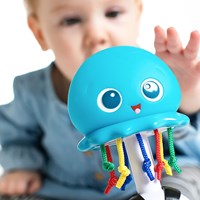 Baby Einstein sensorisches Musikspielzeug Ocean Glow - blau multicolor-3