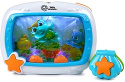 Baby Einstein Sea Dreams Soother - Baby Musikspielzeug für das Kinderbett - beruhigende Ozeangeräusche