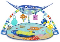 Bright Starts Spieldecke Finding Nemo Ocean mit Musik und Licht