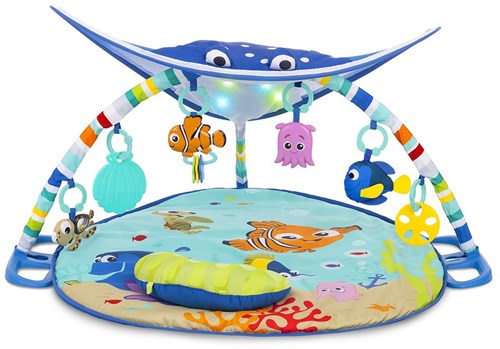 Bright Starts Spieldecke Finding Nemo Ocean mit Musik und Licht