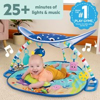 Bright Starts Spieldecke Finding Nemo Ocean mit Musik und Licht-2