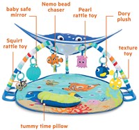 Bright Starts Spieldecke Finding Nemo Ocean mit Musik und Licht-3