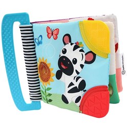 Baby Einstein Babybuch Beißspielzeug - Curious Explorers Teether Book multicolor