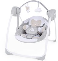 Comfort 2 Go Portable Swing- Cuddle Lamb-2