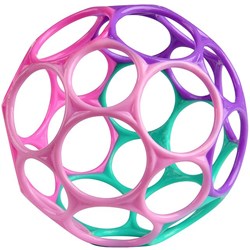 Oball klassischer Babyspielzeug Ball rosa - 10cm easy grip