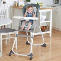 Ingenuity Hochstuhl 3-in-1 Trio Kinderstuhl grau Baby Kleinkindstuhl-2