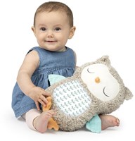 Ingenuity Kuscheltier - beruhigendes Plüsch-Babyspielzeug mit Geräuschen-2