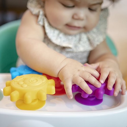 Baby Einstein Spielzeug Gears of Discovery Saugfuß Zahnräder Multicolor-2