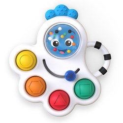 Baby Einstein sensorisches Spielzeug Opus Shape Pops Rassel Beißring